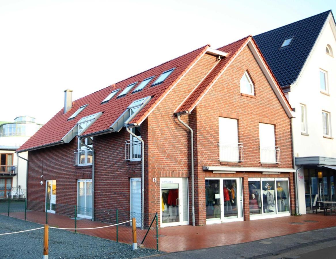Haus Seewind Wohnung 2 库克斯港 外观 照片